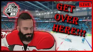 SCRIMMAGING A TOP 10 TEAM!!! | FINAL STREAM OF NHL 22 EASHL