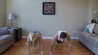 FFL HIIT Workout: Partner Challenge!
