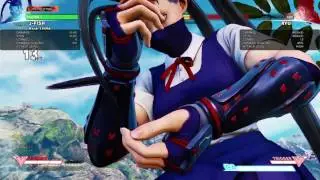 Sfv ibuki 2 bomb use with otg setup and 95% damage
