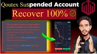 My Quotex Account Was Suspended Without Warning 