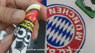 How to print 3D Textile Labels| Wash-Resistant & Stylish #FashionLabel #3DLabel #TextileBranding