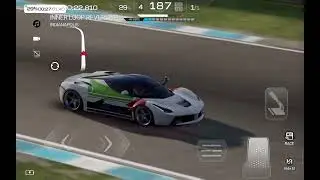 Test drift laferrari 