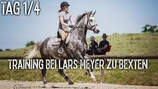 Springen unter Turnierbedingungen mit Carl | Training bei Lars Meyer zu Bexten - Tag 1/4