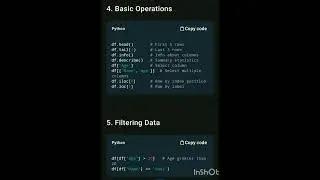 #Pandas#data science #coding#shorts#viral#python#pandas in python #youtube shorts