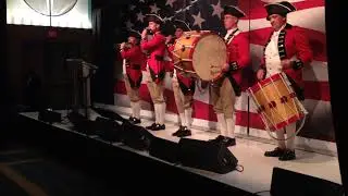 Performing at Sacred Fire of Liberty Gala