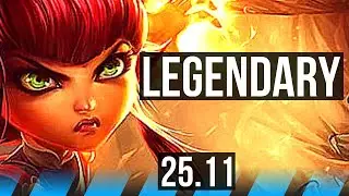 ANNIE vs ZED (MID) | 16/3/11, Legendary | EUW Diamond | 25.11