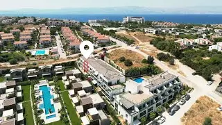 SAKIZLIKOY’DA YEŞİLE VE MAVİYE DOĞACAKSINIZ…DALYAN’DA…