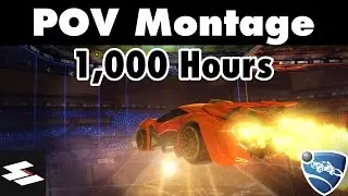 1000 Hours Freestyle Montage | Rocket League