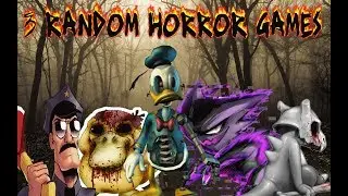 3 Random Horror Games | Gaming Compilation