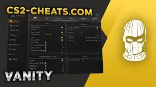 Vanity CS2 Cheat Showcase by CS2-Cheats.com