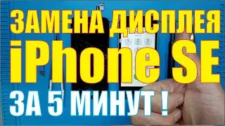 Замена дисплея IPhone SE / 5