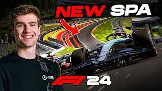 F1 24 Last To First Challenge On The Brand New Spa Francorchamps 110% Ai