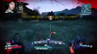 Borderlands 2 Boss run - Hide of Terramorphous
