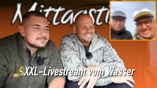 🎣 Live vom Talsperren Game mit Nick Richter & Markus Lampes | Mittagstisch #201