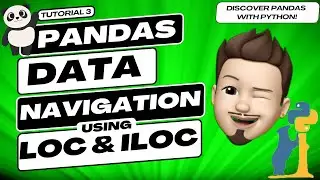 🐼Pandas loc and iloc: Navigating Data with Precision! 📊