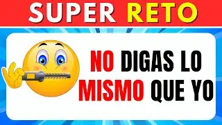 NO DIGAS LO MISMO QUE YO 😱 | ¡El SUPER RETO más DIFÍCIL de Internet! 🔥🤯