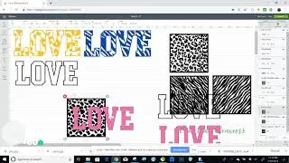 #реклама Как использовать анималистичные принты в пространстве Cricut Design