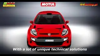 Abarth Punto Maxi 44tuning Rally Team