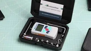 【NEW VERSION】 Mxmoonfree Digital Force Gauge Trigger Pull Gauge with Units LB+Oz/N/Kg, MAX/MIN/AVG