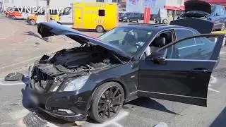 28.06.2018 - VN24 - Vier Verletzte nach Unfall in Dortmunder City