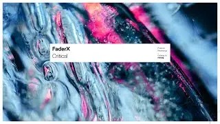 FaderX - Critical (Preview) // May 18