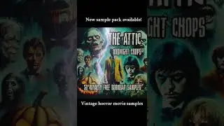 Vintage Sample Pack ( Dark, Horror, Boombap) #hiphopsamples #boombapsamples