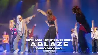 SGC 20th ANNIVERSARY X EMERGENCE 2024 | Wide View | Kairo Groovaz: Ablaze