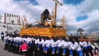 Subida al Calvario Virgen de las Angustias Cuevas del Almanzora