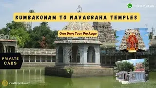 Kumbakonam to navagraha Divine Trip #hindupilgrimage #taxi #rental #navagraham #kumbakonam #temple