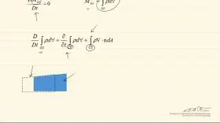 Introduction to the Integral Form of the Continuity Equation