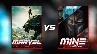 CAN I MAKE A POSTER BETTER THAN MARVEL? | BLACK PANTHER WAKANDA FOREVER