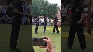 part 1 martial art lathi program #shotviral#clip#myfirstvlog