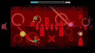 Geometry Dash - The Hell Factory 18-24% Guide