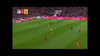 What a goal by upamecano in his own half