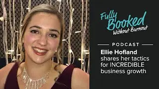 Massage Therapist Ellie Hofland shares her tactics for INCREDIBLE business growth