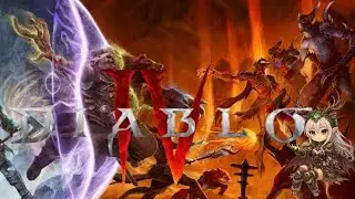 (Vertical) Late Night Diablo IV | Leveling, Loot, and Lore