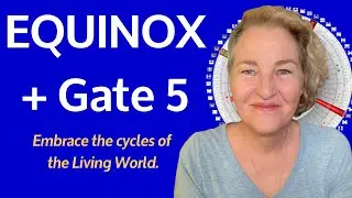 Fall Equinox and Embrace the Living World with Gate 5 | Human Design Video Essay | Maggie Ostara