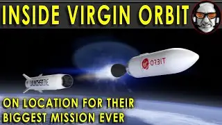 МИССИЯ MUST WEILLE для Virgin Orbit и космопорта Корнуолл. Редкие кадры!!