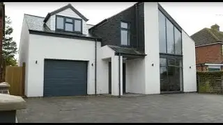 High Quality Contemporary Luxury Home Property Tour - Fine & Country Rugby