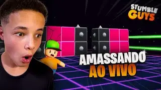 DESAFIO DO X1 COM AS LENDAS - STUMBLE GUYS AO VIVO!