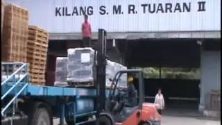 Rubber Industry in Sabah, Malaysia