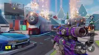 Bo3 gameplay/jumping rabbit/aw squad/rage