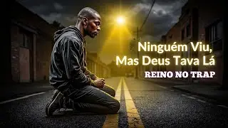 Ninguém Viu, Mas Deus Tava Lá – Trap de Superação e Fé | Reino no Trap