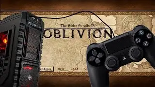 How to use a PS4/Xbox ONE/360 controller in Oblivion or a non controller supported game