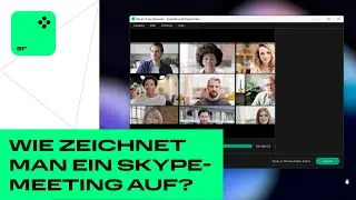 So zeichnen Sie ein Skype-Meeting auf | Movavi Screen Recorder