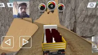 Realistic Truck Driving Gameplay 🚚 | Long Road Truck Simulator Game | HD Gaming