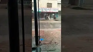 rain in khanewal Pakistan enjoy