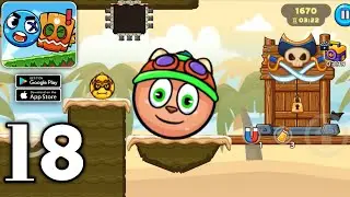 Ball V - Red Boss Challenge Gameplay Walkthrough Part 18 Levels 201-210(Android, iOS) New Update