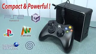Intel Xeon Mini Retro Console - дешевая версия Super Console X для ПК!