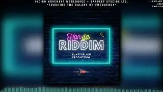 Honda riddim (Jan 2022 mix) - @hunttaflowproductions2224  @INDEGOCENTRAL